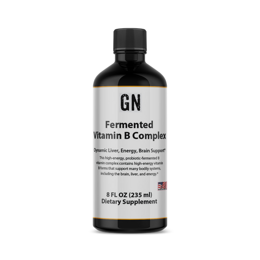 Fermented Vitamin B Complex 8 fl oz