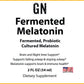 Fermented Melatonin 2 fl oz