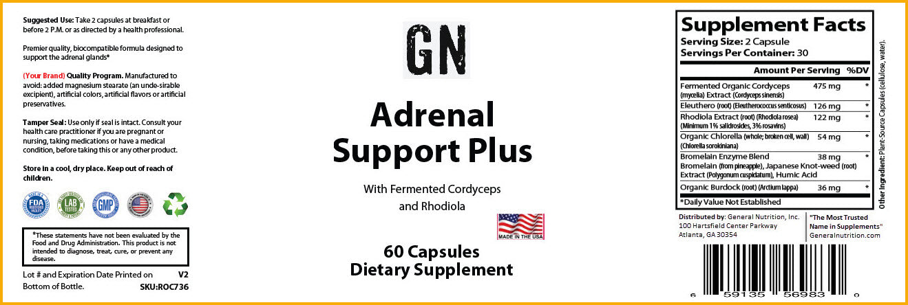 Adrenal Support Plus