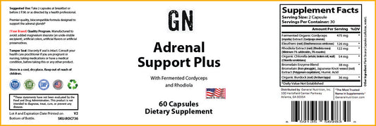 Adrenal Support Plus