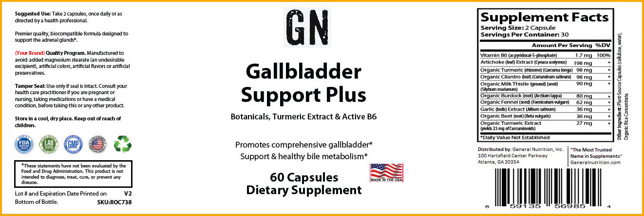 Gallbladder Support Plus