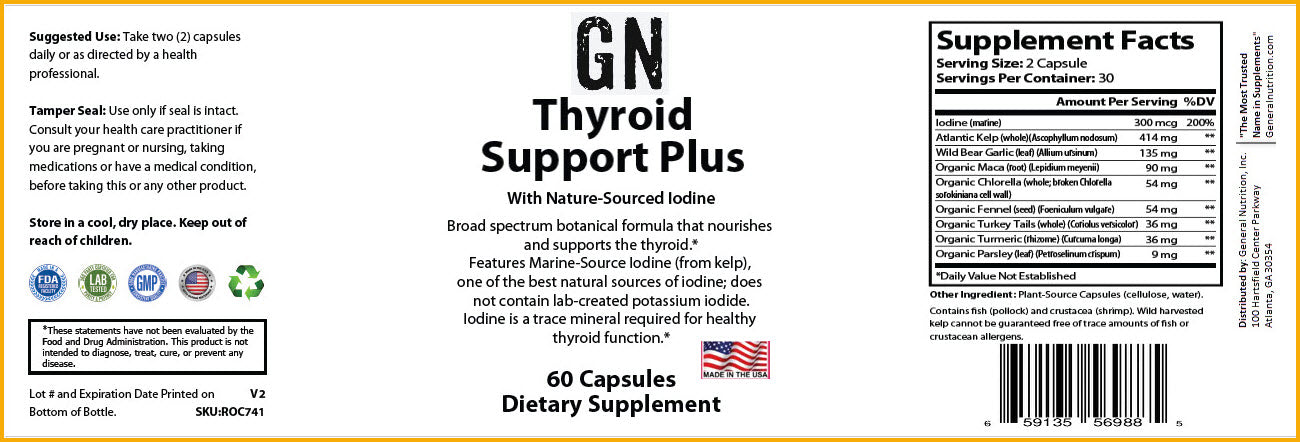 Thyroid Support Plus