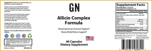 Allicin Complex Formula
