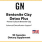 Bentonite Clay Detox Plus