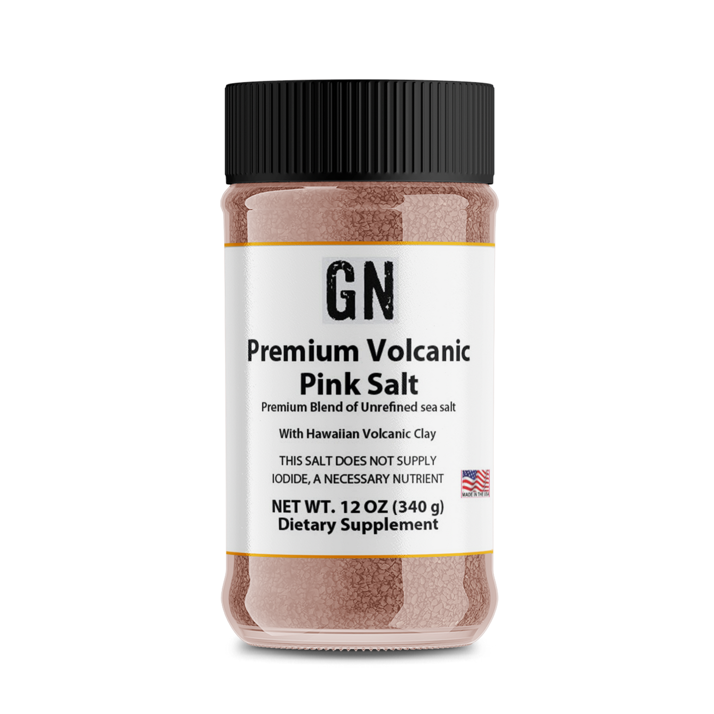 Premium Volcanic Pink Salt 12 oz
