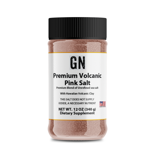 Premium Volcanic Pink Salt 12 oz