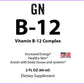B-12 Drops 2oz