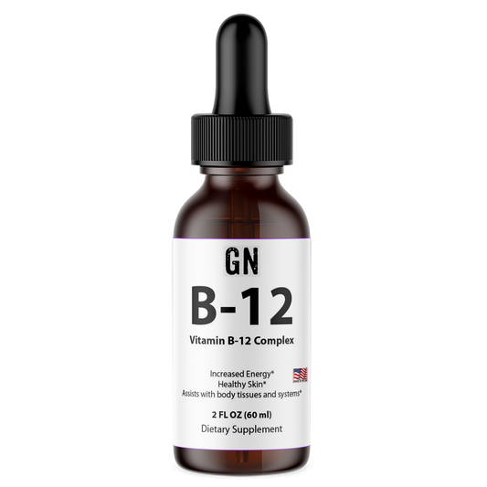 B-12 Drops 2oz