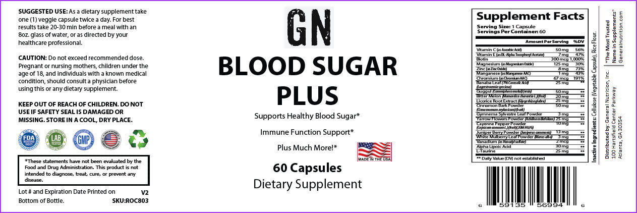 Blood Sugar Ultra