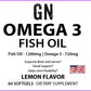 Omega 3 Fish Oil
