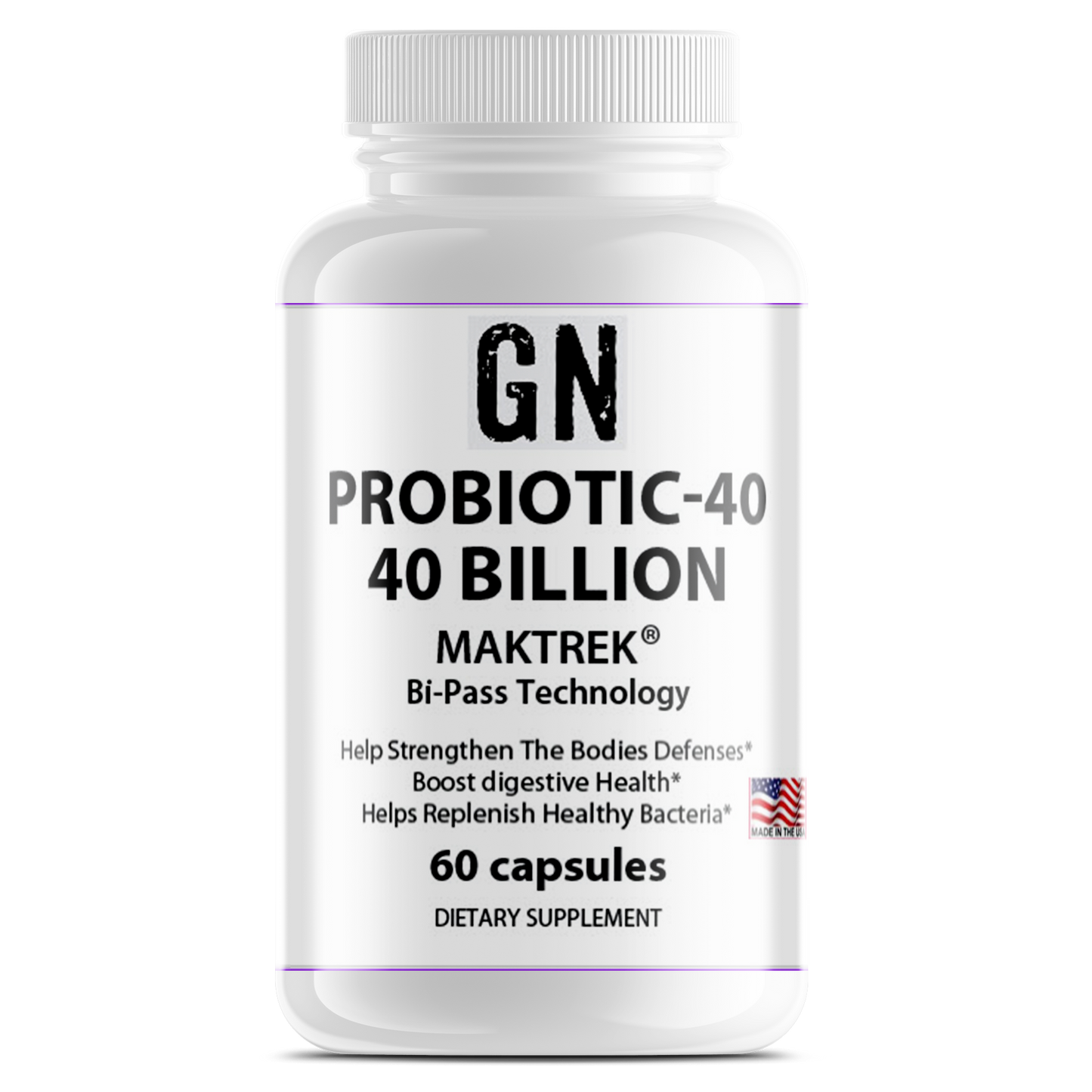 Probiotic - 40 Billion CFU