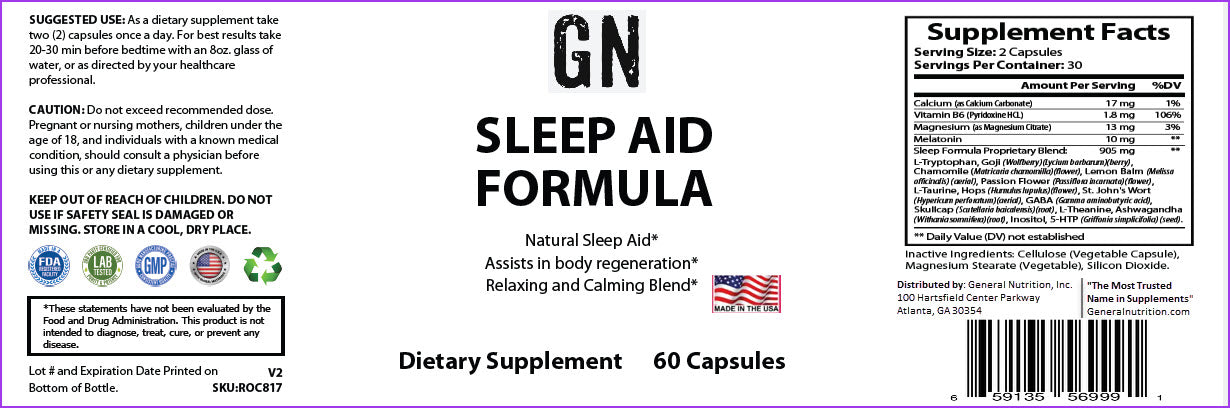Sleep Formula