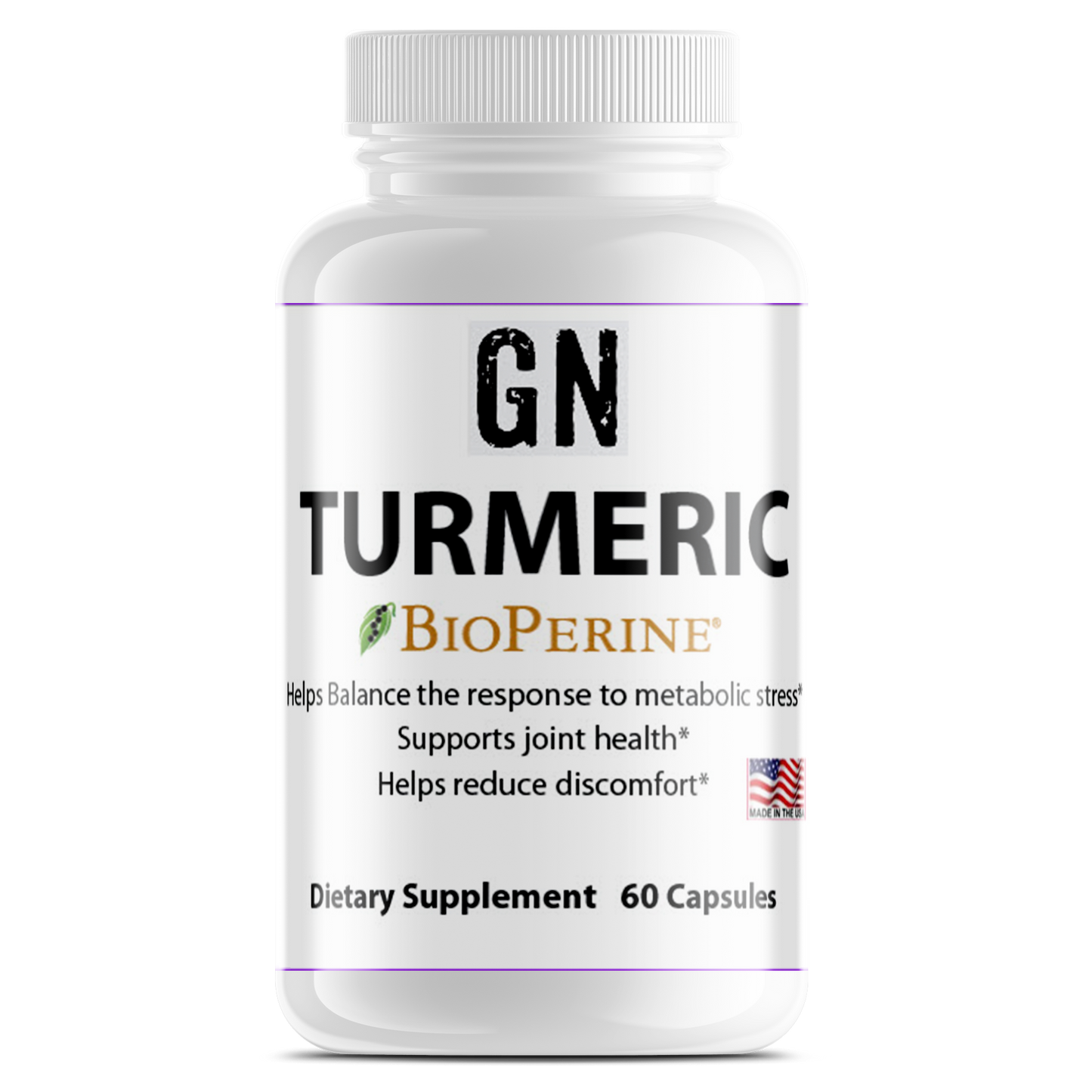 Turmeric w/BioPerine - 650mg
