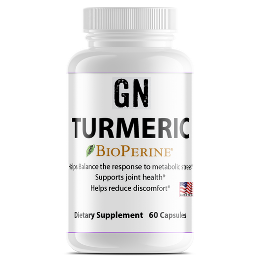Turmeric w/BioPerine - 650mg