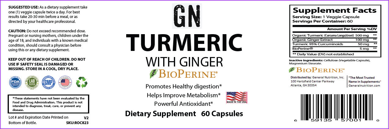Turmeric w/Ginger