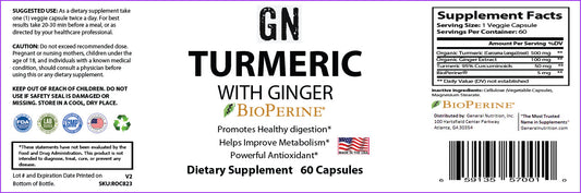 Turmeric w/Ginger