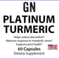 Platinum Turmeric Joint Support Plus