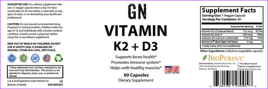 Vitamin K2 + D3