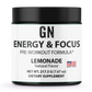 Energy Pre-Workout Lemonade 214g – 30 serv
