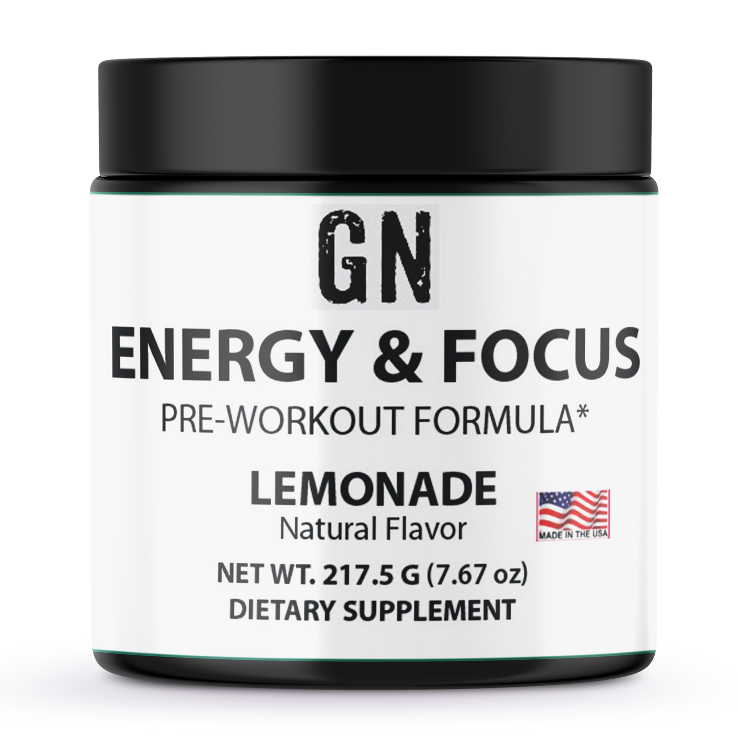 Energy Pre-Workout Lemonade 214g – 30 serv