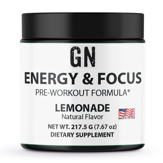 Energy Pre-Workout Lemonade 214g – 30 serv