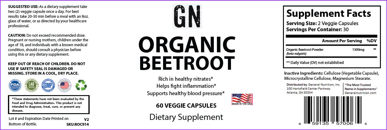 Organic Beetroot