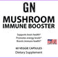 Mushroom Immune Booster Chaga, Cordyceps, Reishi and Lion’s Mane.