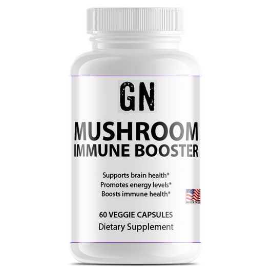 Mushroom Immune Booster Chaga, Cordyceps, Reishi and Lion’s Mane.