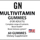 Multivitamin Gummies for Adults