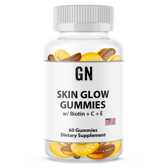 Skin Glow Gummies w/ Biotin + C + E