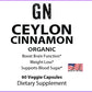 Ceylon Cinnamon