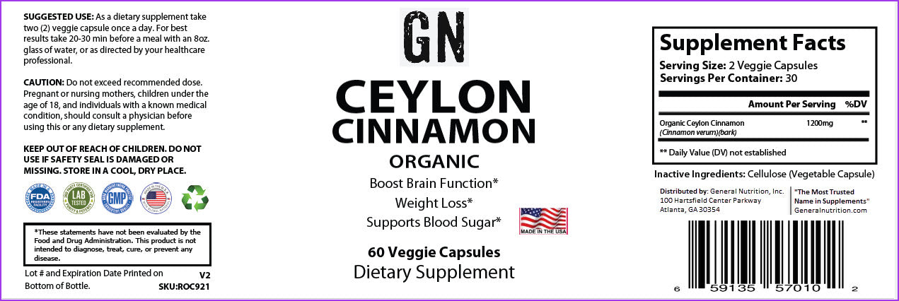 Ceylon Cinnamon