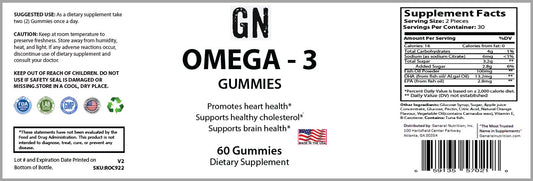 Omega 3 Gummies