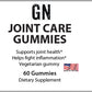 Joint Care Gummies w/Glucosamine
