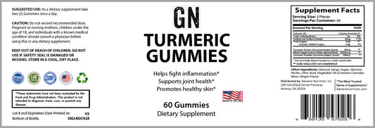 Turmeric Gummies