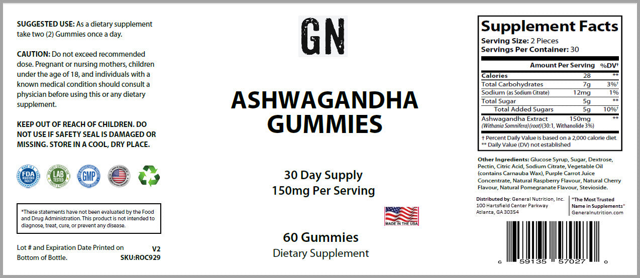 Ashwagandha Gummies
