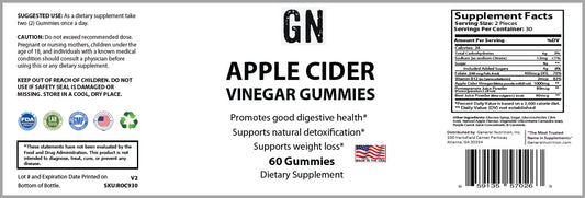 Apple Cider Vinegar Gummies