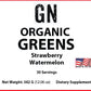 Organic Super Greens - Watermelon