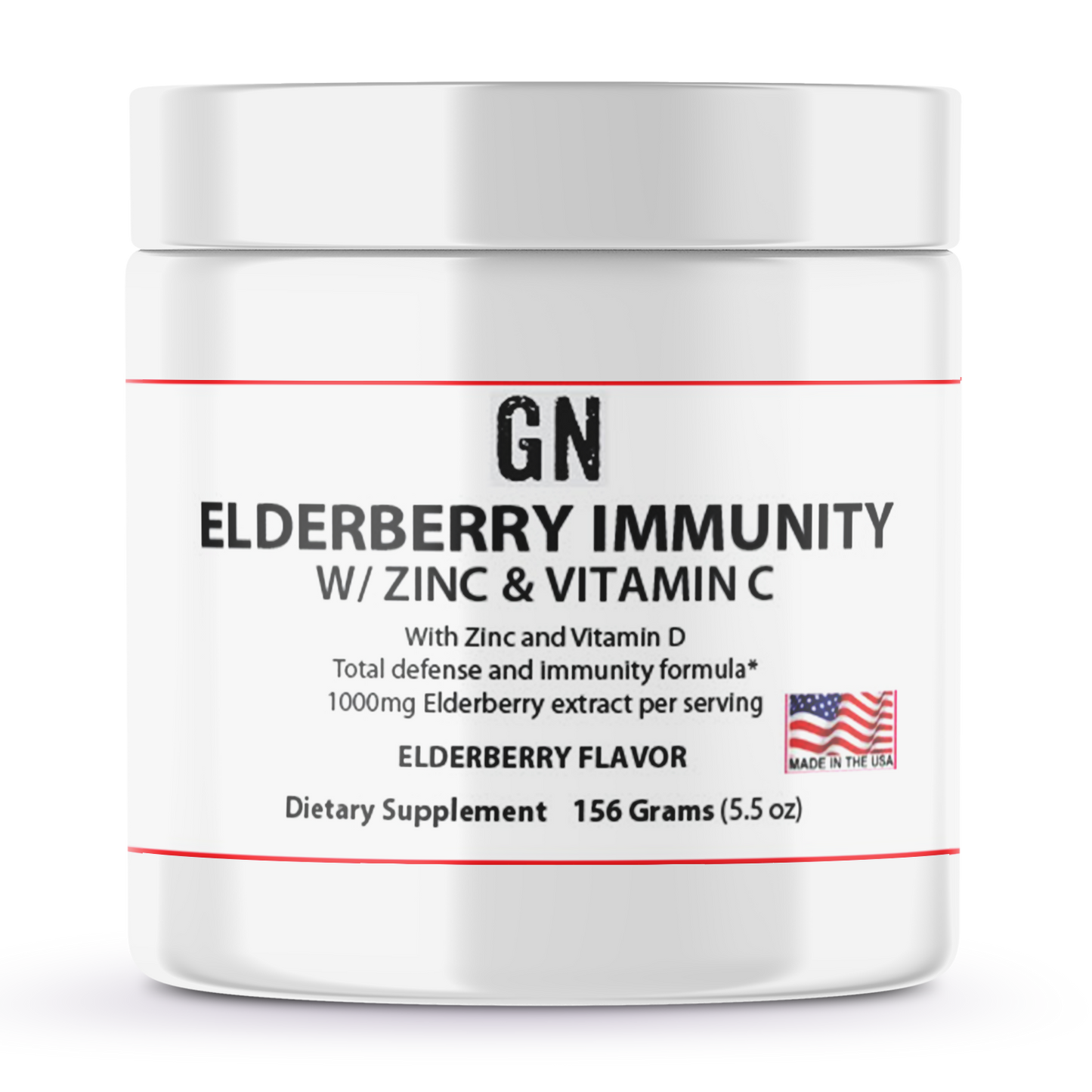 Elderberry Immunity W/ Zinc & Vitamin C