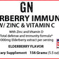 Elderberry Immunity W/ Zinc & Vitamin C