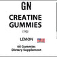 Super Creatine Gummies 1000mg