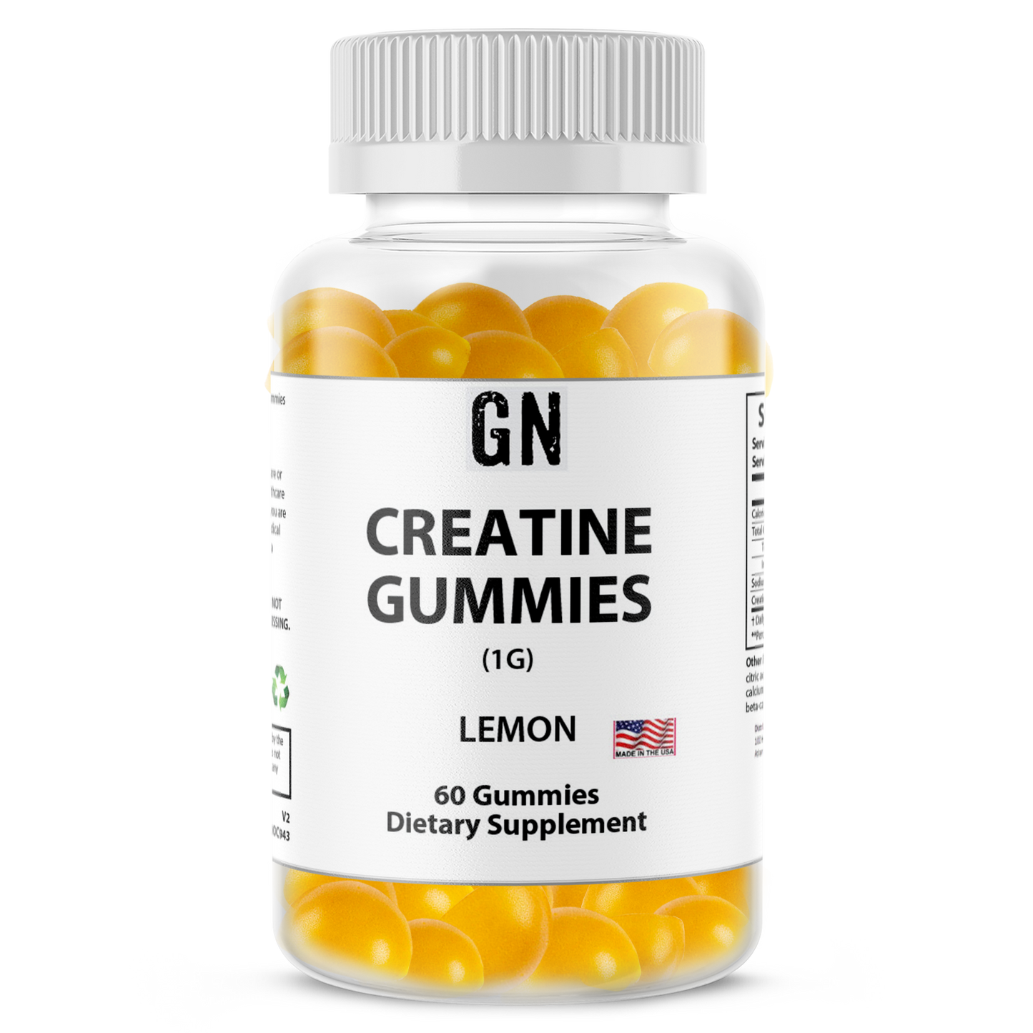 Super Creatine Gummies 1000mg