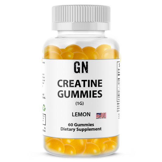 Super Creatine Gummies 1000mg