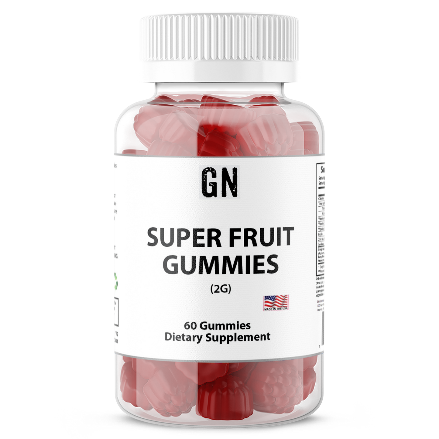 Creatine Gummies & Superfruit Gummies