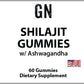 Premium Shilajit Gummies w/Ashwagandha