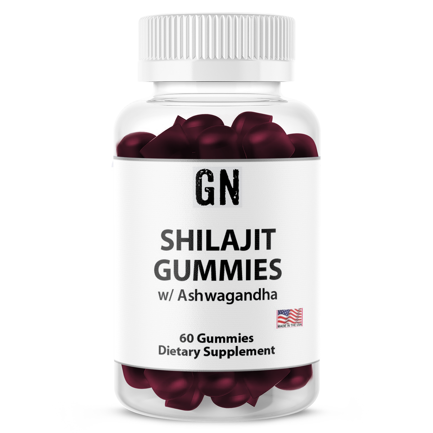 Premium Shilajit Gummies w/Ashwagandha
