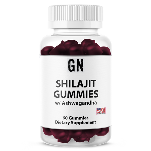 Premium Shilajit Gummies w/Ashwagandha