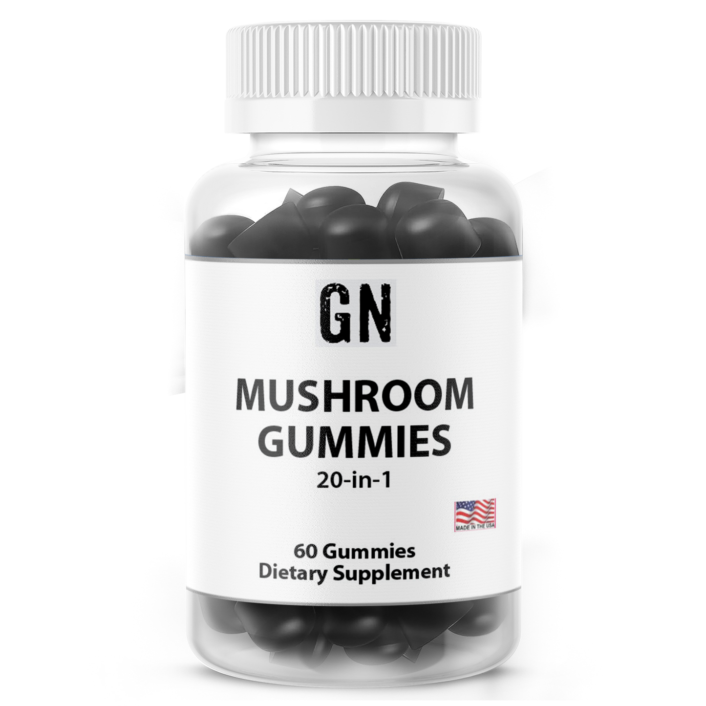 Premium Mushroom Complex Gummies