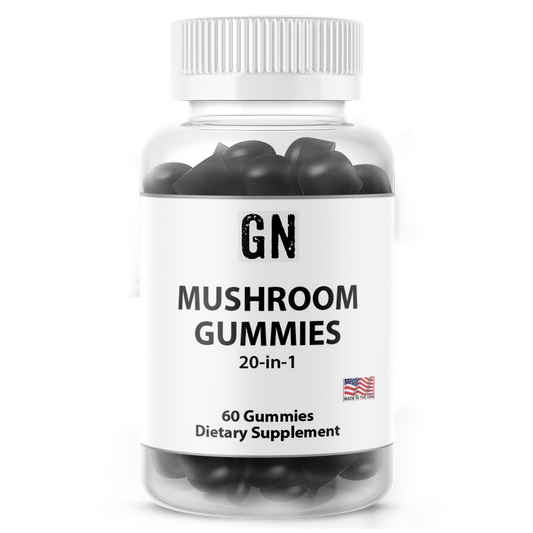 Premium Mushroom Complex Gummies