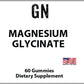 Premium Magnesium Glycinate Gummies